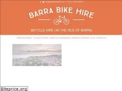 Sites similar to barrabikehire.co.uk