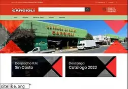 Sites similar to barracacargioli.cl