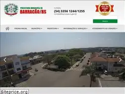 Sites similar to barracao.rs.gov.br