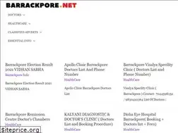 Sites similar to barrackpore.net
