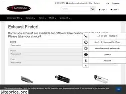 Sites similar to barracudaexhaust.com