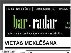 Sites similar to barradar.lv