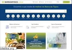 Sites similar to barradatijuca.com.br