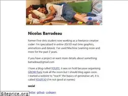 Sites similar to barradeau.com