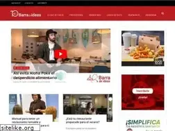 Sites similar to barradeideas.com