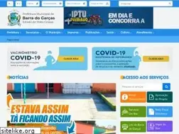 Sites similar to barradogarcas.mt.gov.br