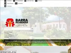 Sites similar to barradomendes.ba.gov.br