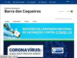 Sites similar to barradoscoqueiros.se.gov.br