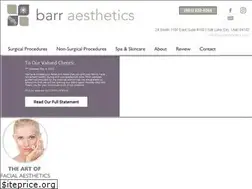 Sites similar to barraesthetics.com