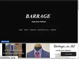 Sites similar to barrage.co.jp
