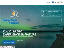 Sites similar to barragegouin.com