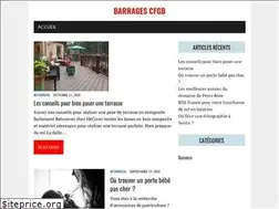 Sites similar to barrages-cfgb.org