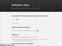 Sites similar to barraider.com