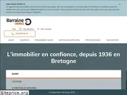 Sites similar to barraine-immo.com