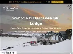 Sites similar to barrakeeskilodge.com.au