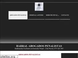 Sites similar to barralabogados.com