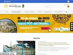 Sites similar to barrancabermeja.gov.co
