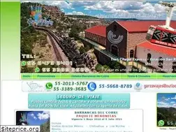 Sites similar to barrancasdelcobre.mx