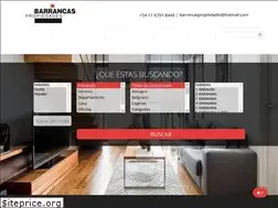 Sites similar to barrancaspropiedades.com