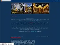 Sites similar to barranco3dproject.blogspot.com