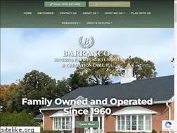 Sites similar to barrancofuneralhome.com
