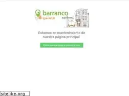Sites similar to barrancoguide.com