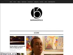 Sites similar to barrancopolis.com