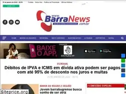 Sites similar to barranews.com.br