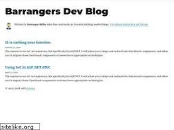 Sites similar to barranger.dev