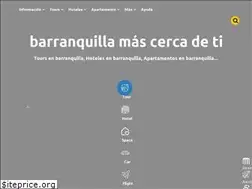 Sites similar to barranquilla.travel