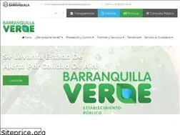 Sites similar to barranquillaverde.gov.co