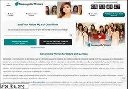 Sites similar to barranquillawomen.com