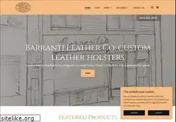 Sites similar to barrantileather.com