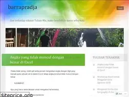 Sites similar to barrapradja.wordpress.com