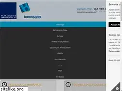 Sites similar to barraqueiro-oeste.pt
