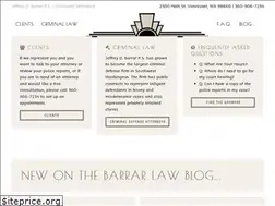 Sites similar to barrarlaw.com