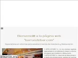 Sites similar to barrasdebar.com