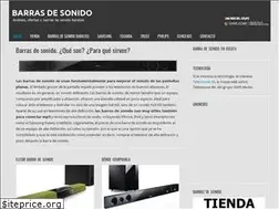 Sites similar to barrasdesonido.net