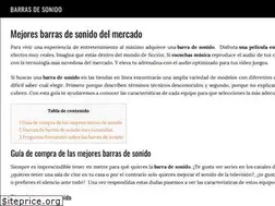 Sites similar to barrasdesonido.top
