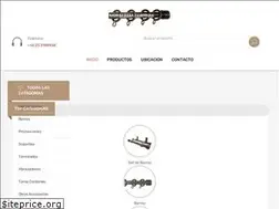 Sites similar to barrasparacortinas.cl