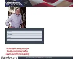 Sites similar to barrasso2008.com