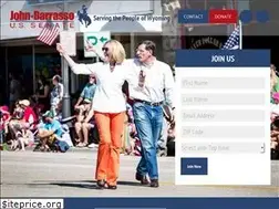 Sites similar to barrassoforwyoming.com