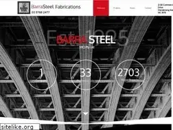 Sites similar to barrasteel.com.au