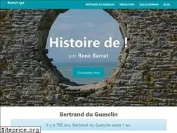 Sites similar to barrat.xyz