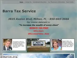 Sites similar to barrataxservice.com