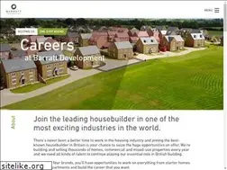 Sites similar to barrattcareers.co.uk