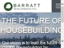 Sites similar to barrattdevelopments.co.uk
