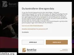 Sites similar to barrattdue.no