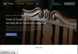 Sites similar to barrattorneys.com