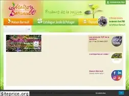 Sites similar to barrault-plantes-jardins.com